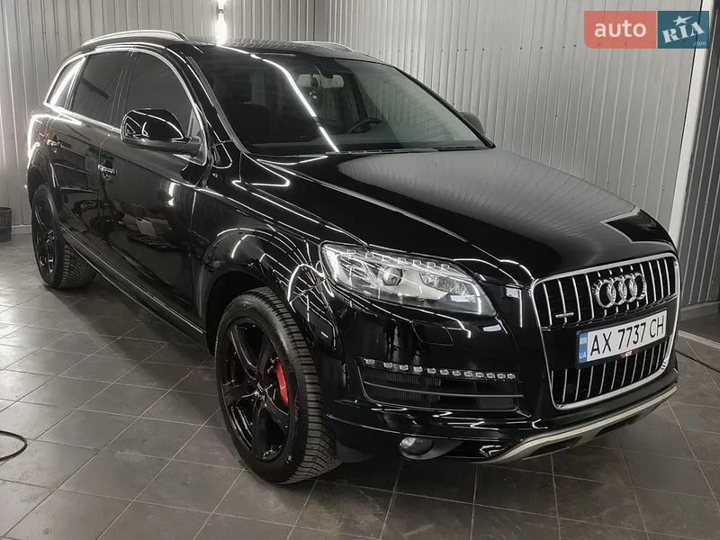 Audi Q7 2014