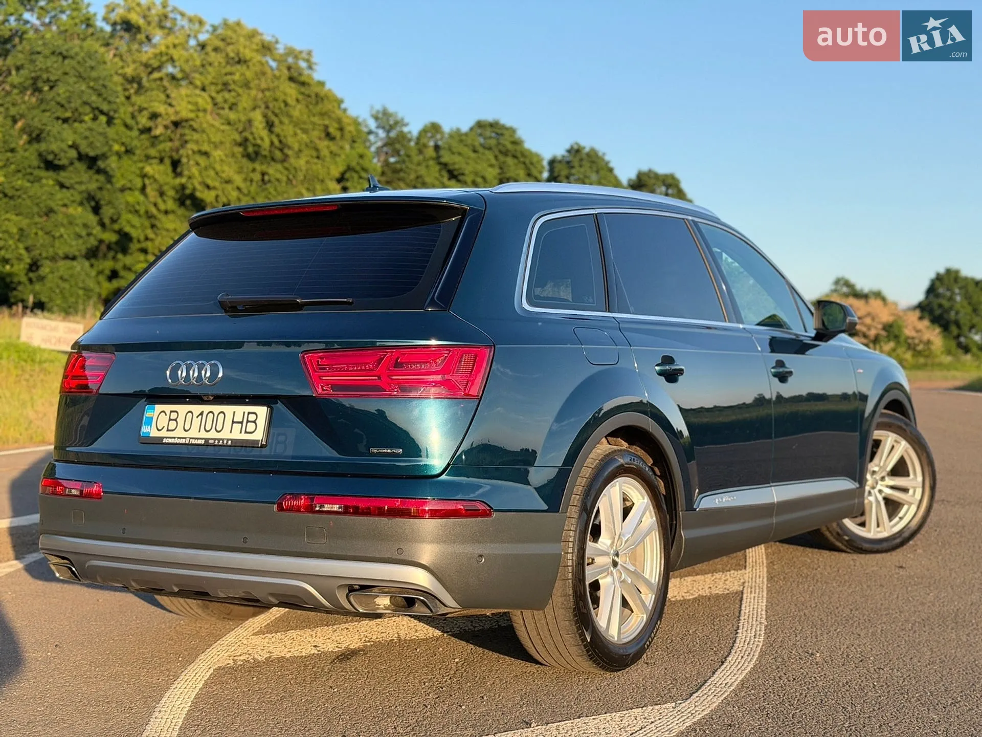 2018 Audi Q7 - мініатюра 19
