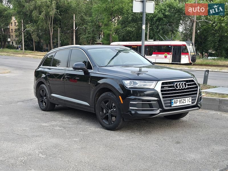 Audi Q7 2017
