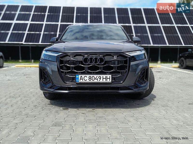 2024 Audi Q7, VIN WAUZZZ4M7RD018481:plate — фото 1 (autoria)