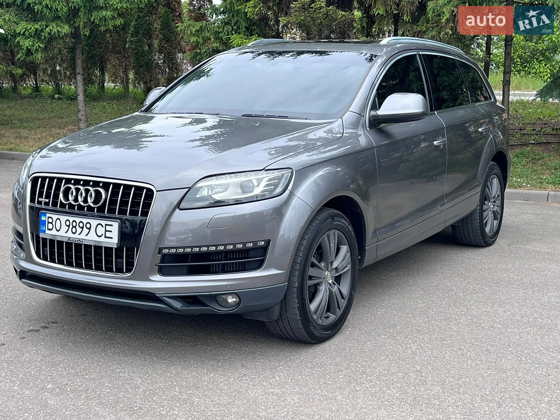2010 Audi Q7 - мініатюра 2