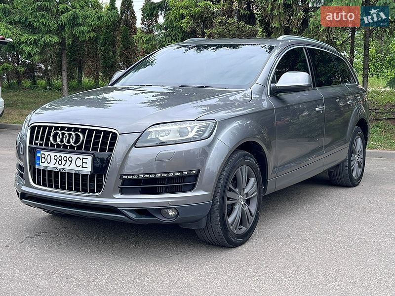 Позашляховик / Кросовер Audi Q7 2010 в Тернополі