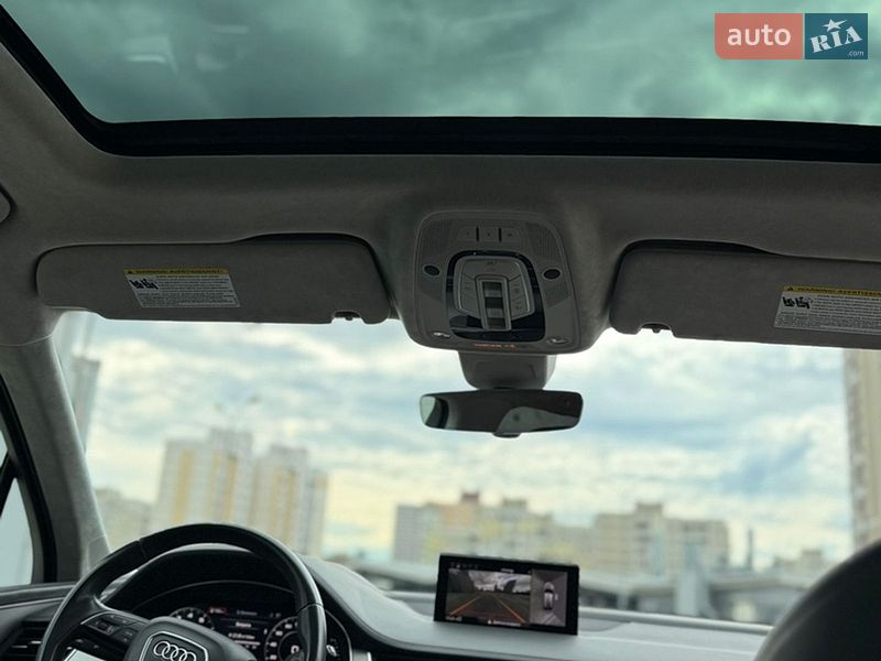 Внедорожник / Кроссовер Audi Q7 2018 в Киеве