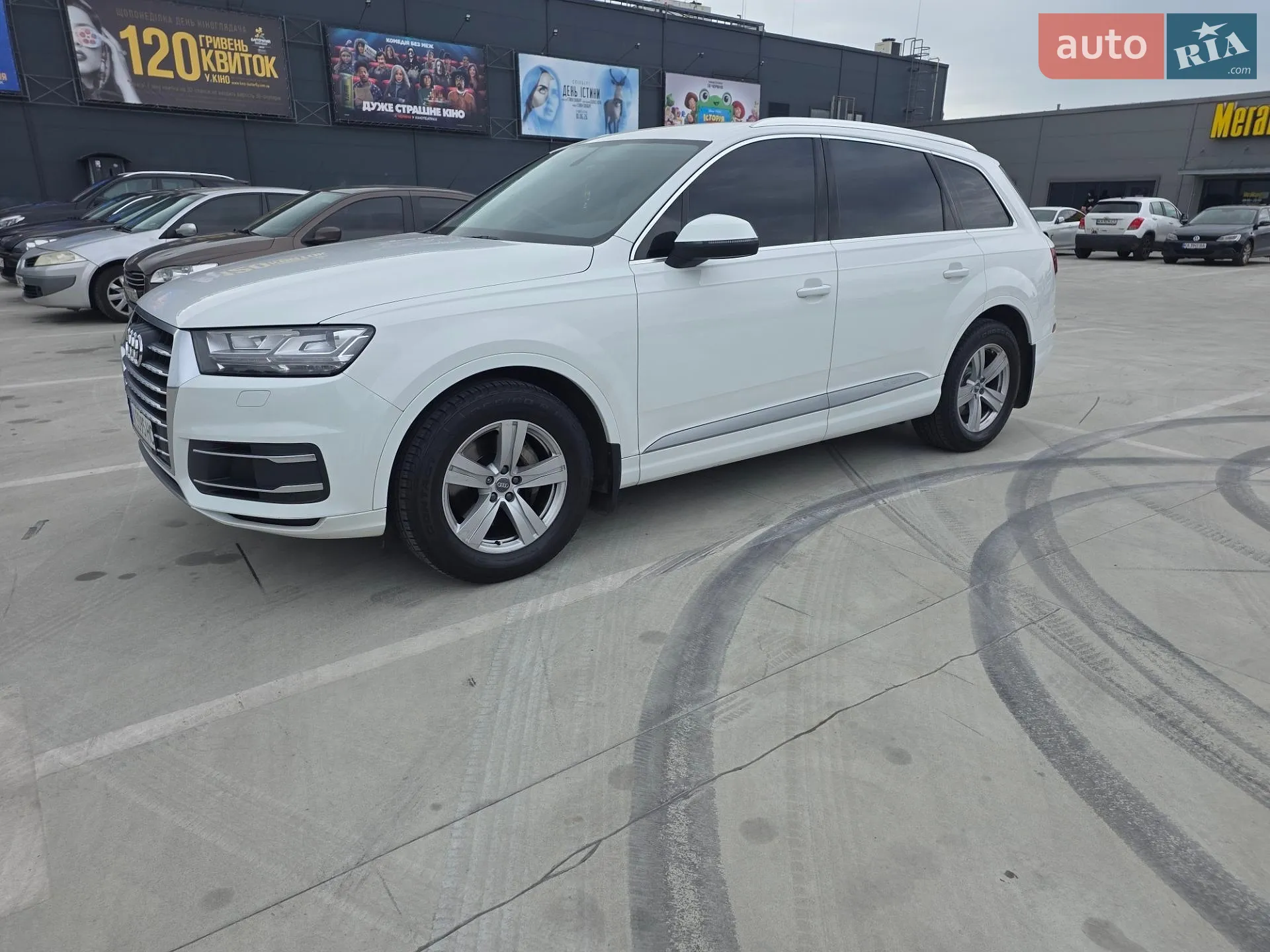 2017 Audi Q7 - мініатюра 2