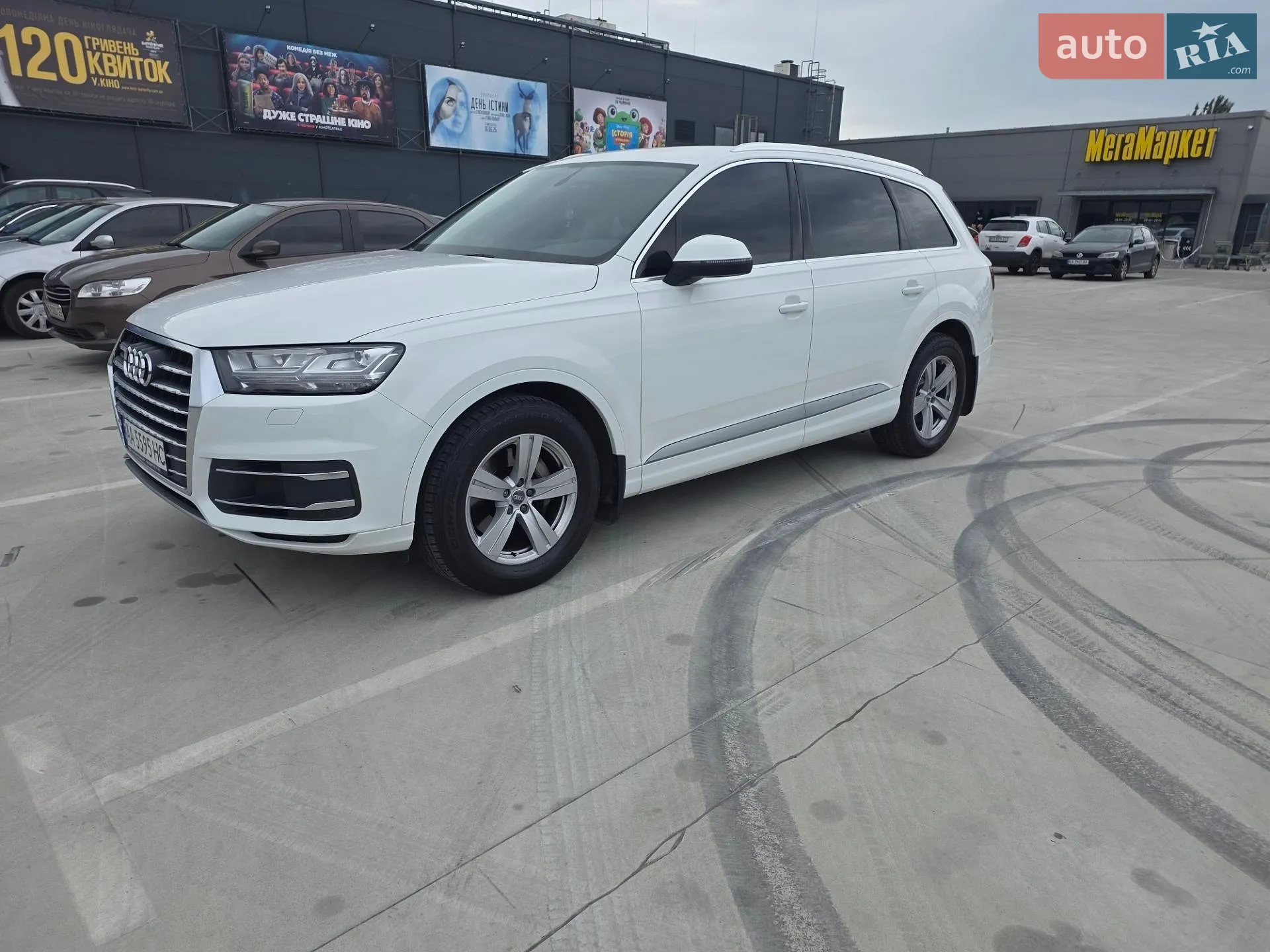 2017 Audi Q7 - мініатюра 3