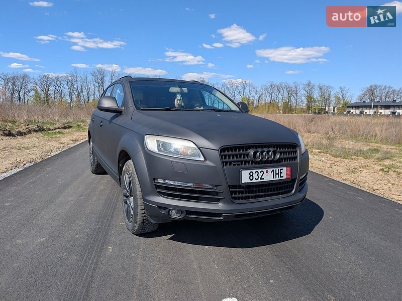 2005 Audi Q7, VIN WAUZZZ4L87D000799:plate — фото 1 (autoria)