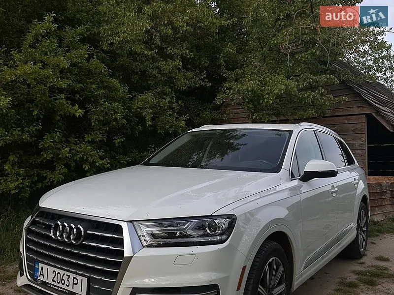 Audi Q7 2018