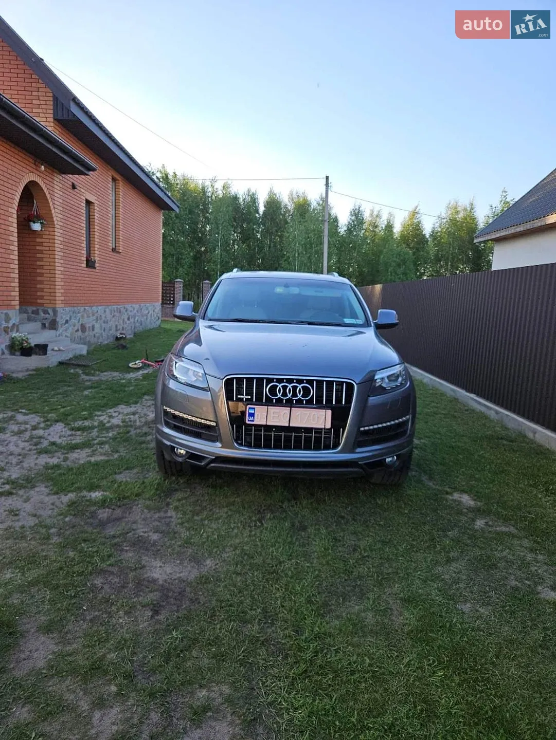 2015 Audi Q7 - фото 1