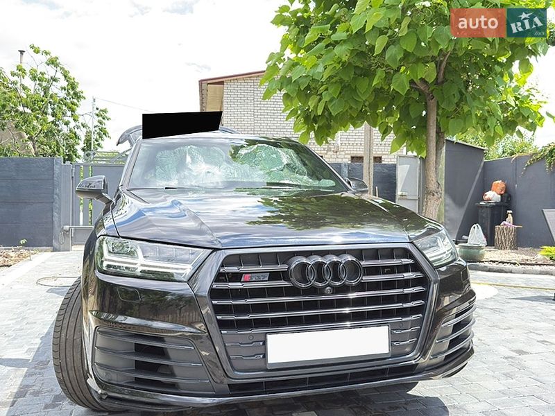 2018 Audi Q7, VIN WAUZZZ4M7JD050108:plate — фото 1 (autoria)