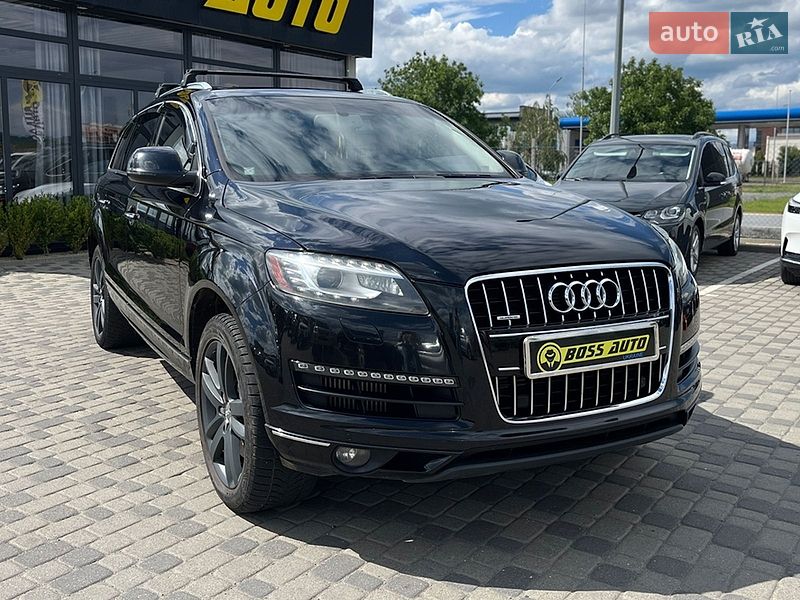 2011 Audi Q7, VIN WA1VMAFE1CD003502:plate — фото 1 (autoria)