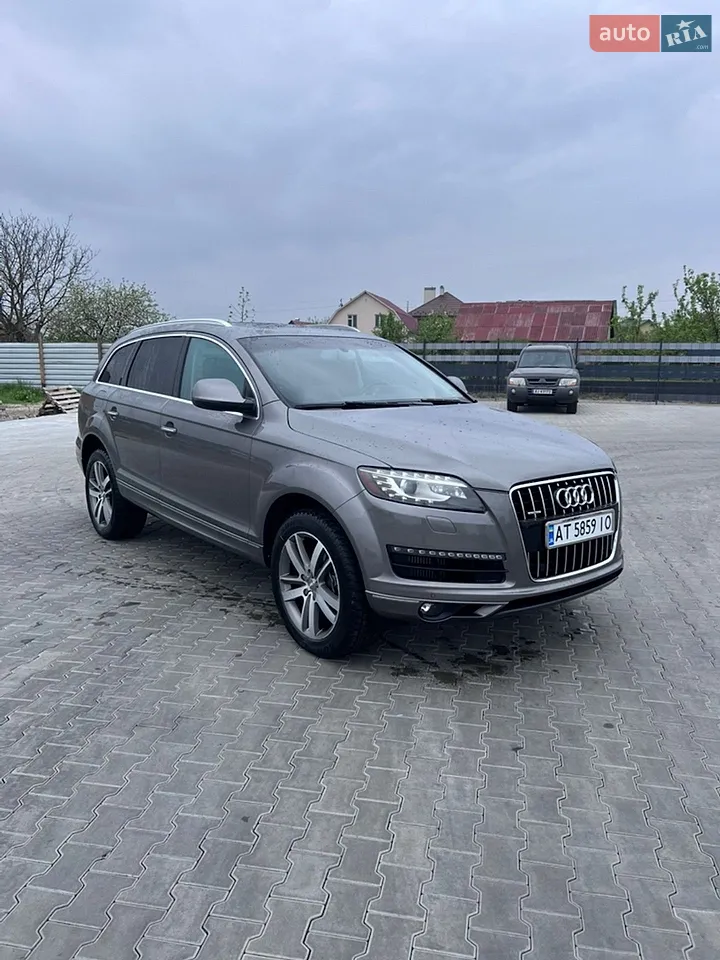 2012 Audi Q7 - мініатюра 23
