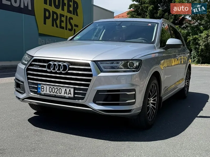 Audi Q7 2016