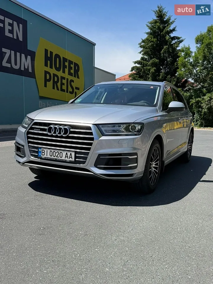 2017 Audi Q7 - мініатюра 21