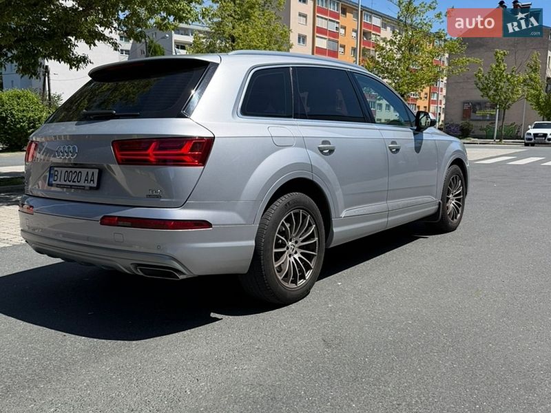 Позашляховик / Кросовер Audi Q7 2016 в Шептицькому фото 7 Позашляховик / Кросовер Audi Q7 2016 в Шептицькому