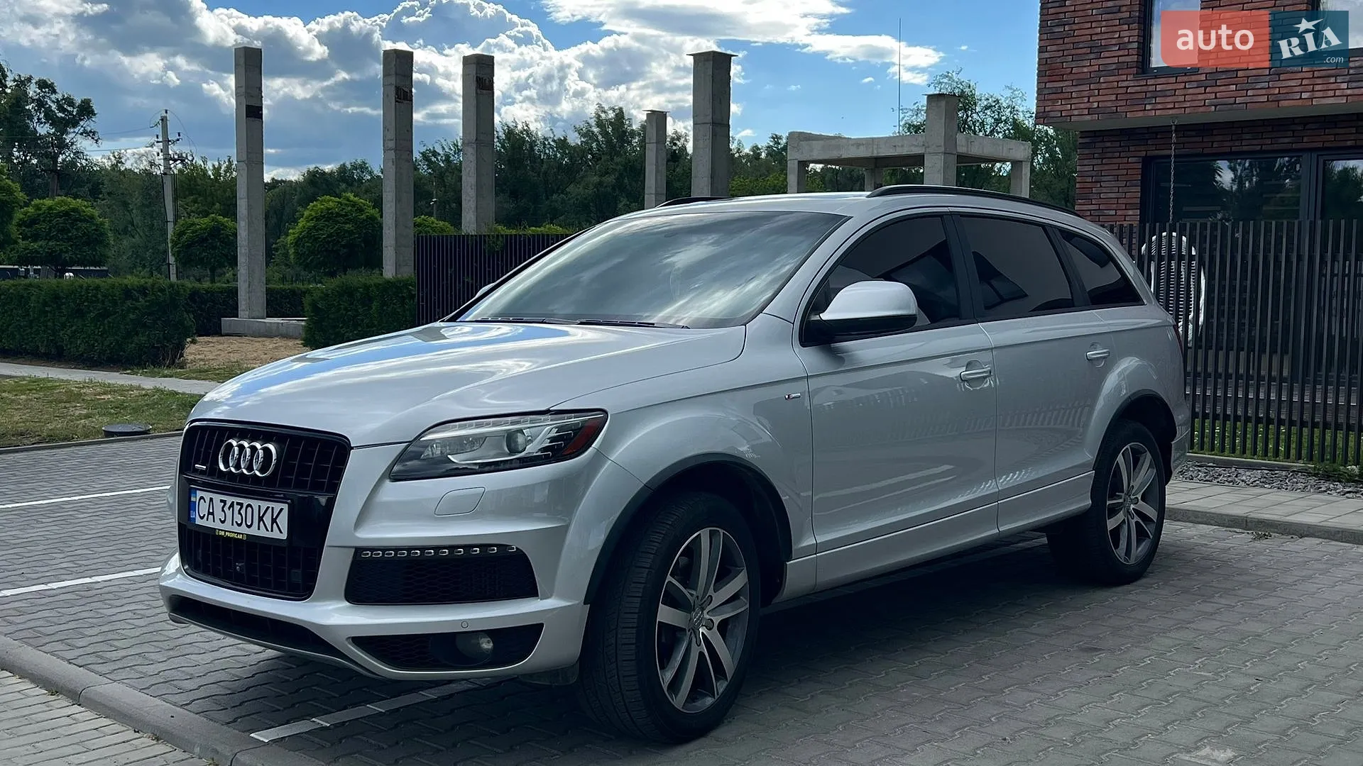 2012 Audi Q7 - мініатюра 2