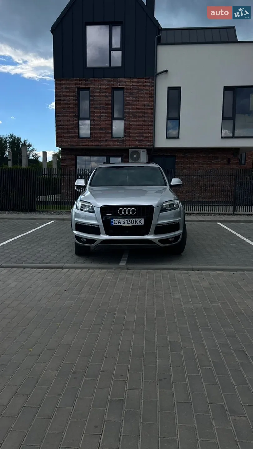2012 Audi Q7 - мініатюра 6