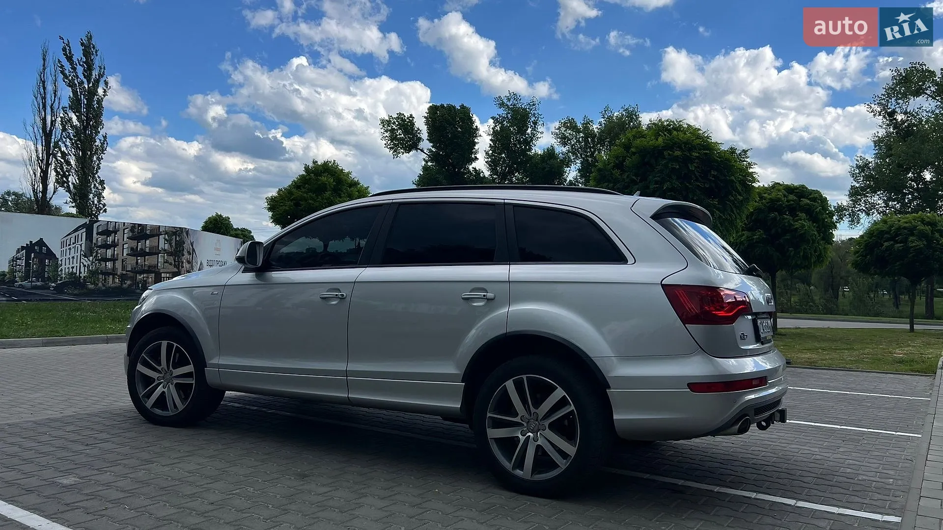 2012 Audi Q7 - мініатюра 10