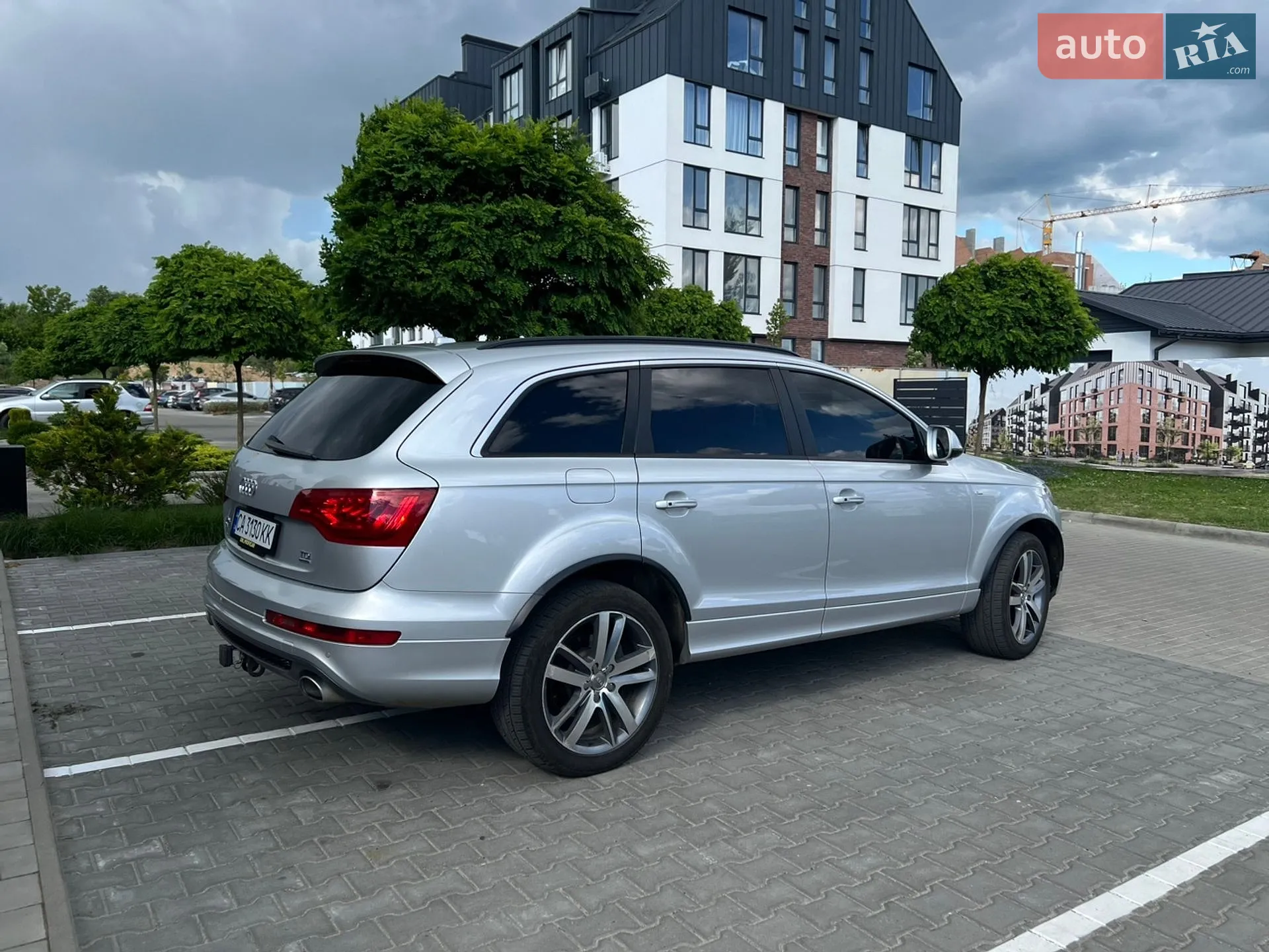 2012 Audi Q7 - мініатюра 25