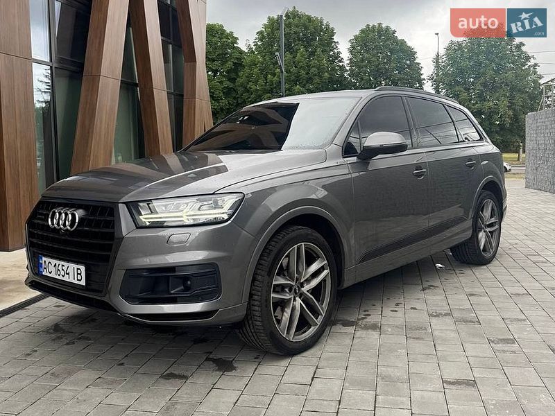 Audi Q7 2016 Audi Q7 2016