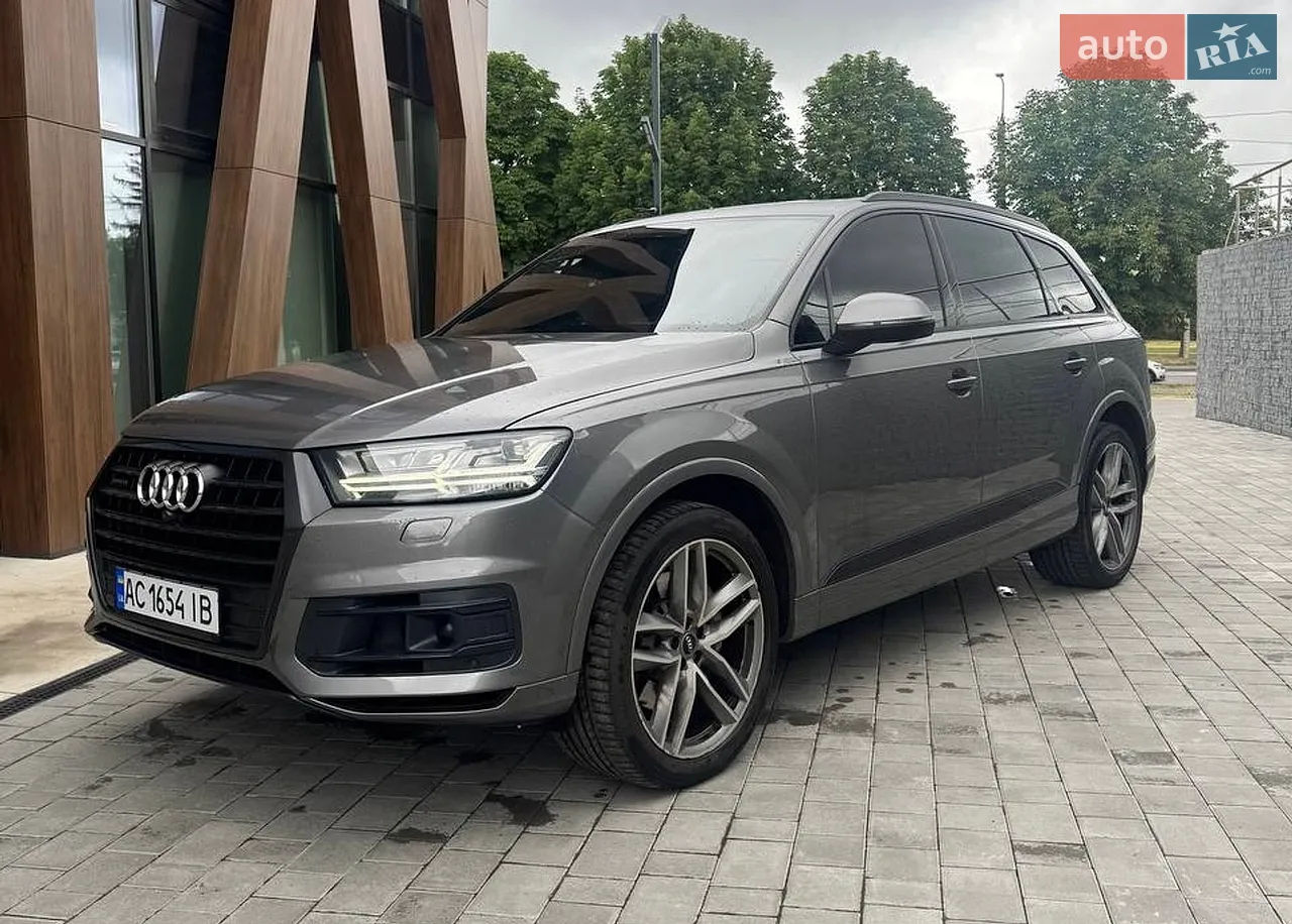 2016 Audi Q7 - мініатюра 30