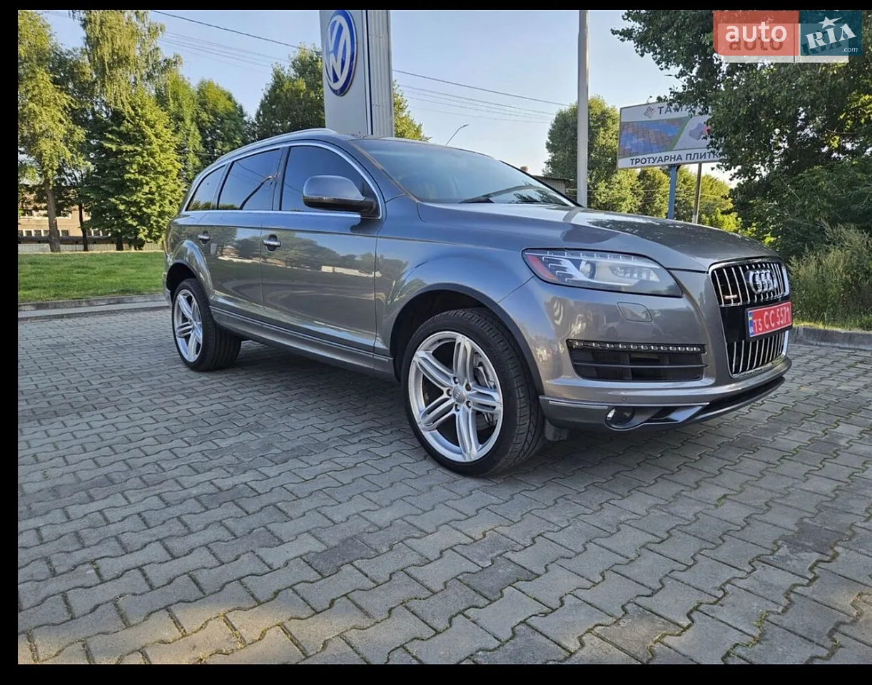 2015 Audi Q7 - мініатюра 21