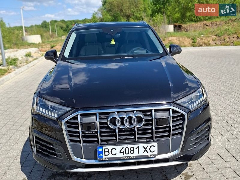 Audi Q7 2020 Audi Q7 2020