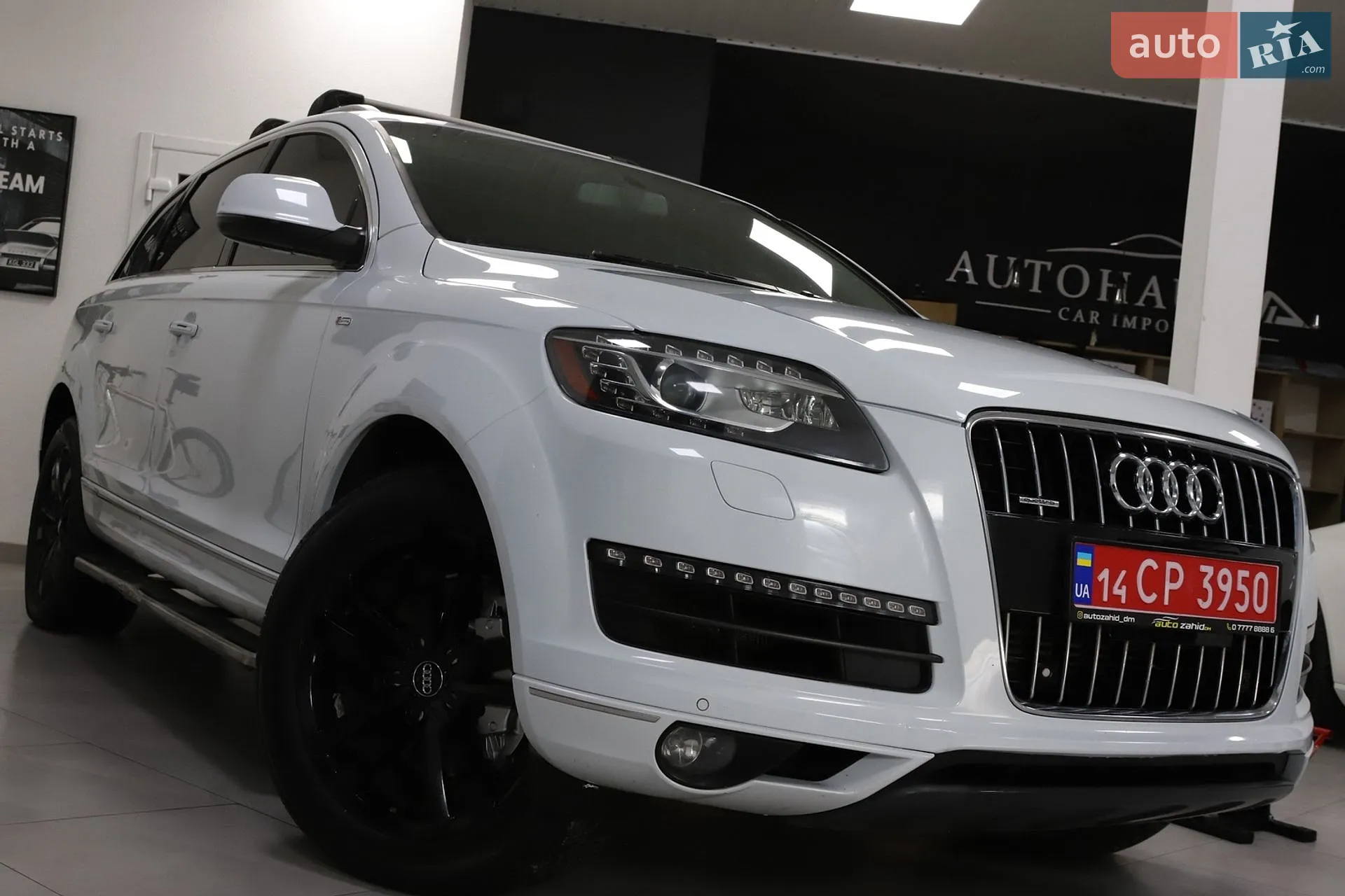 2015 Audi Q7 - мініатюра 2