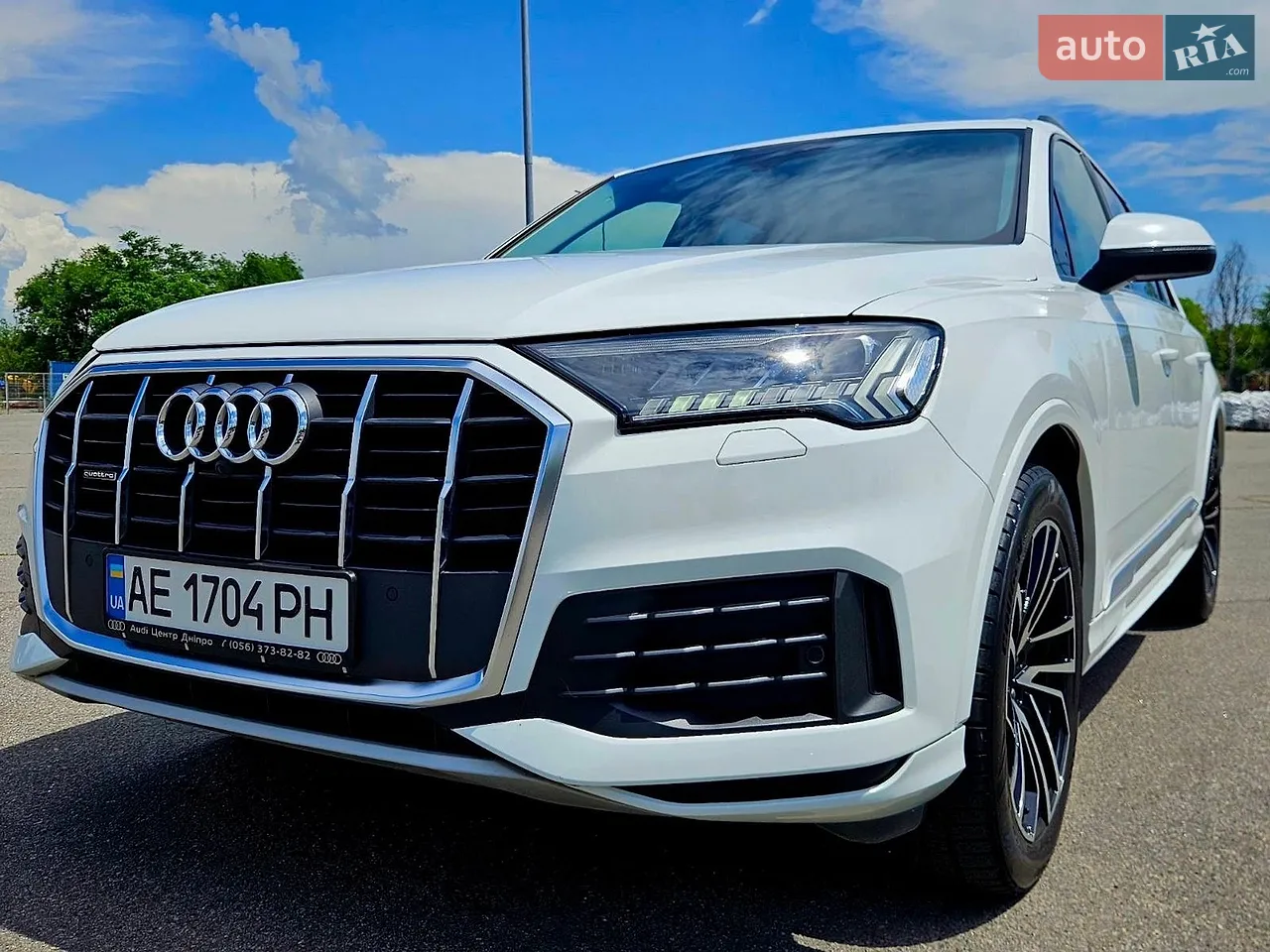 2020 Audi Q7 - мініатюра 11