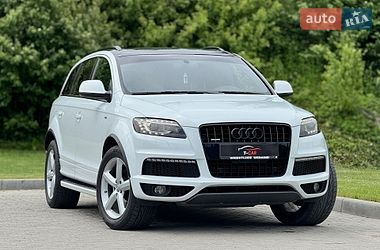 Внедорожник / Кроссовер Audi Q7 2013 в Тернополе