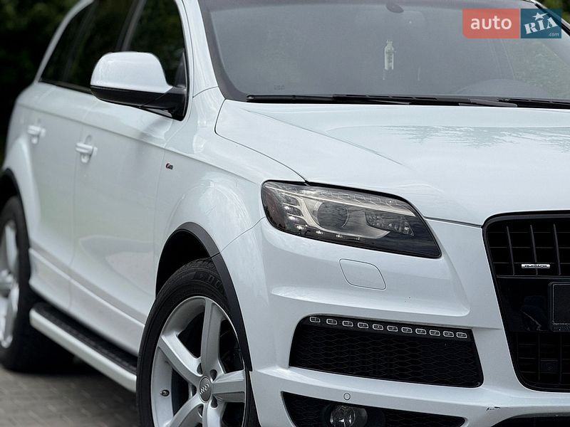 Внедорожник / Кроссовер Audi Q7 2013 в Тернополе