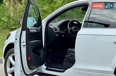 Внедорожник / Кроссовер Audi Q7 2013 в Тернополе