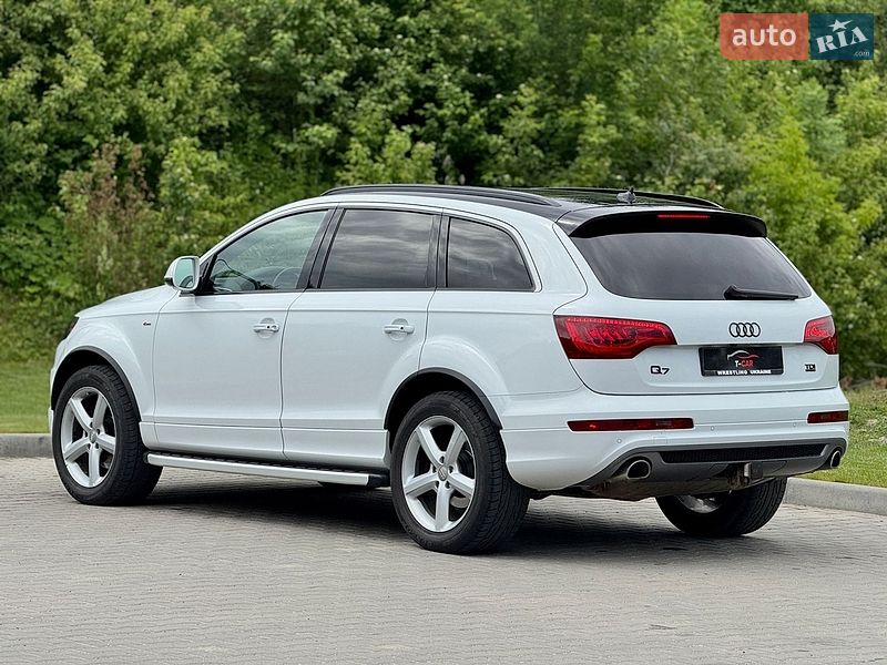 Внедорожник / Кроссовер Audi Q7 2013 в Тернополе