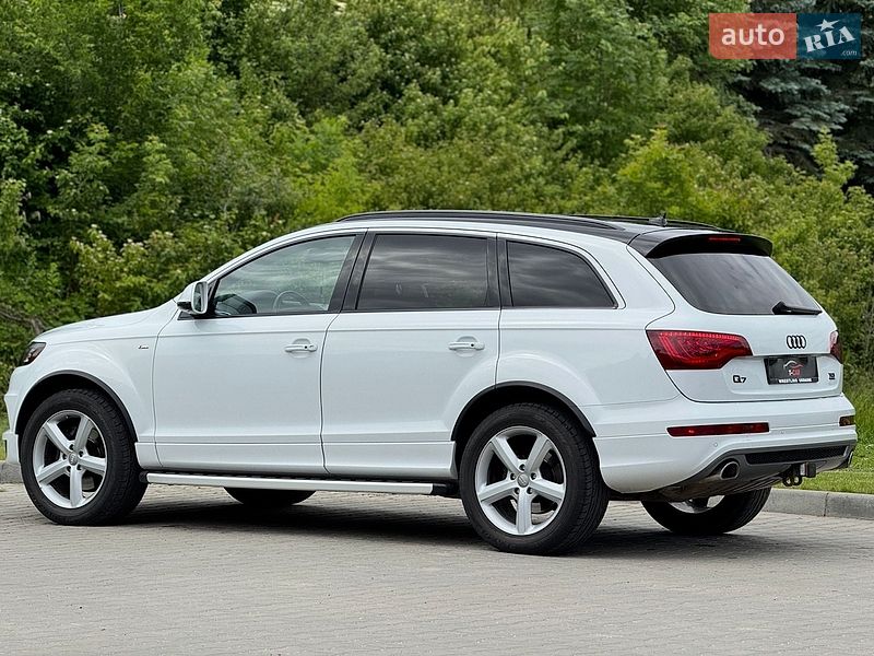 Внедорожник / Кроссовер Audi Q7 2013 в Тернополе