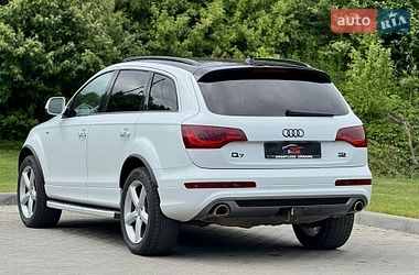 Внедорожник / Кроссовер Audi Q7 2013 в Тернополе