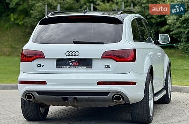 Внедорожник / Кроссовер Audi Q7 2013 в Тернополе