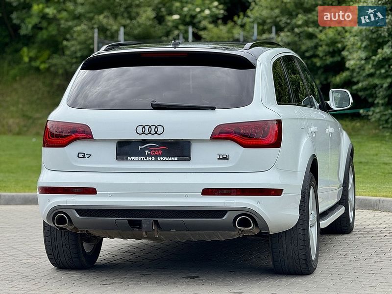 Внедорожник / Кроссовер Audi Q7 2013 в Тернополе