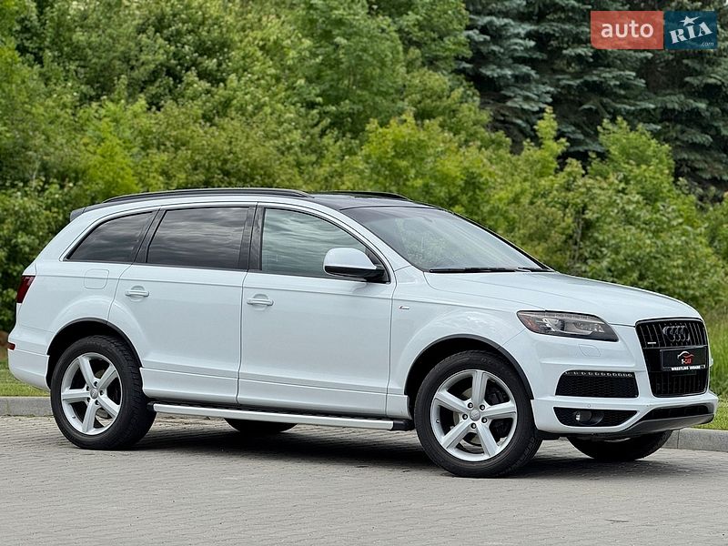 Внедорожник / Кроссовер Audi Q7 2013 в Тернополе