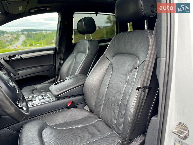 Внедорожник / Кроссовер Audi Q7 2013 в Тернополе