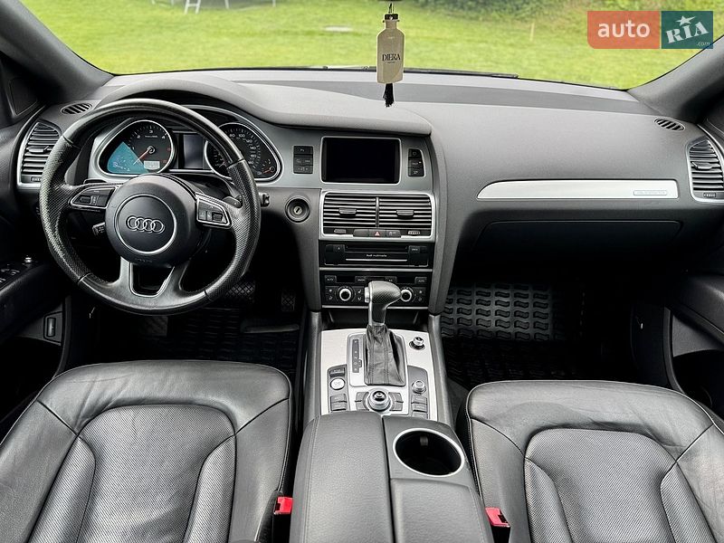Внедорожник / Кроссовер Audi Q7 2013 в Тернополе