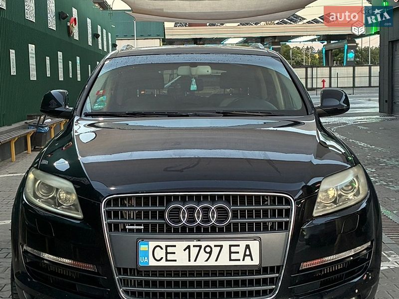 Позашляховик / Кросовер Audi Q7 2007 в Чернівцях