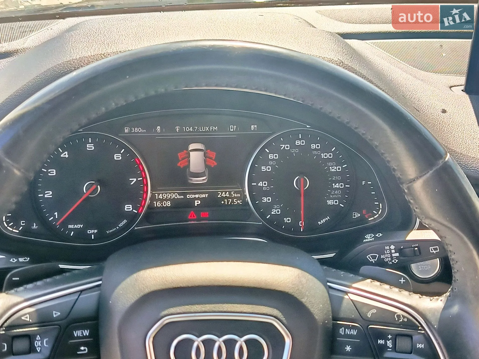 2017 Audi Q7 - мініатюра 10