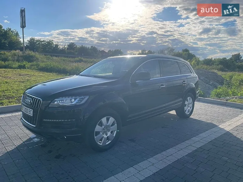 Audi Q7 2013