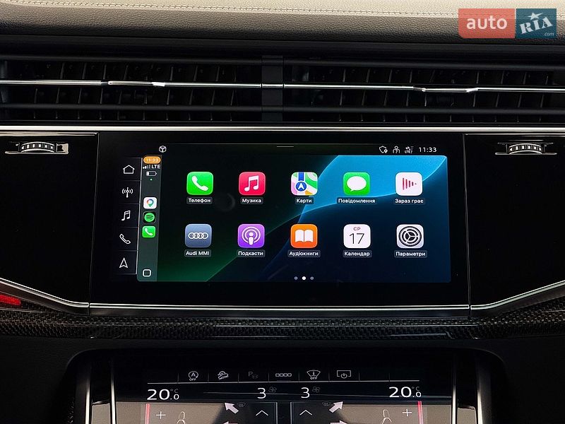 Позашляховик / Кросовер Audi Q7 2023 в Луцьку