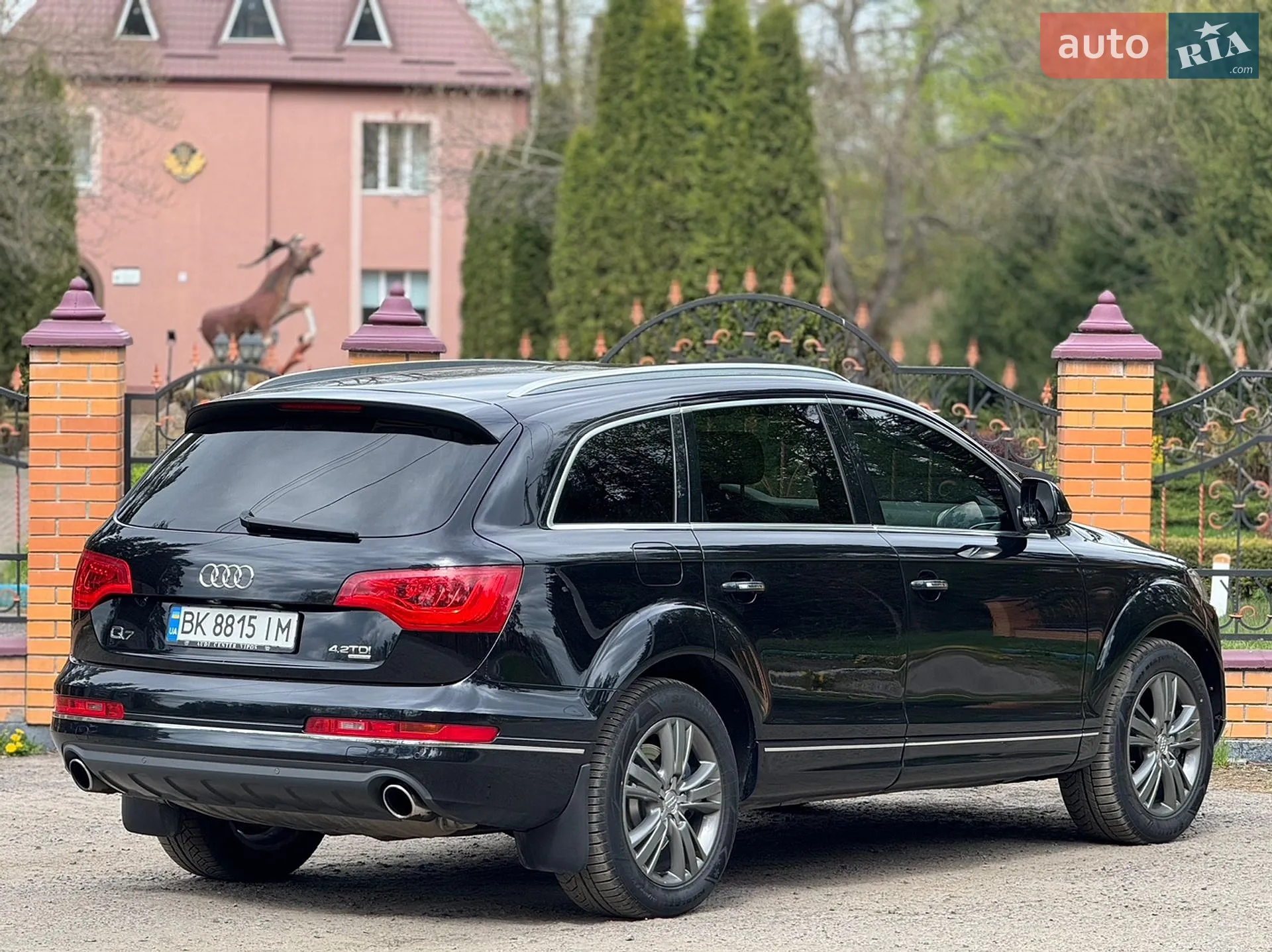 2010 Audi Q7 - мініатюра 7