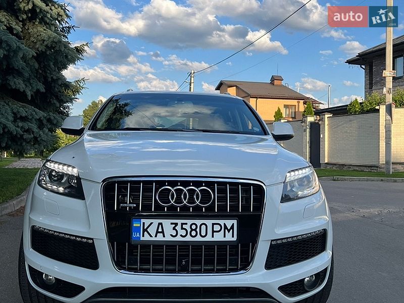 Audi Q7 2015