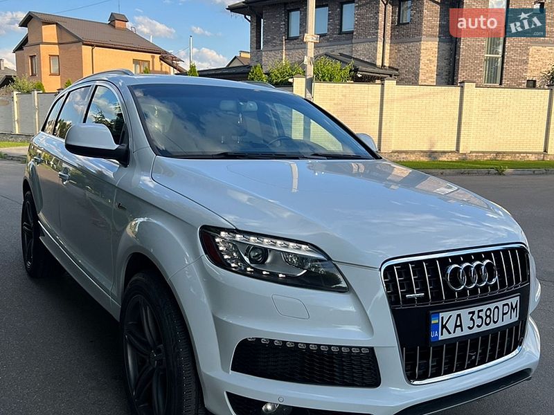 Внедорожник / Кроссовер Audi Q7 2015 в Софиевской Борщаговке фото 2 Внедорожник / Кроссовер Audi Q7 2015 в Софиевской Борщаговке
