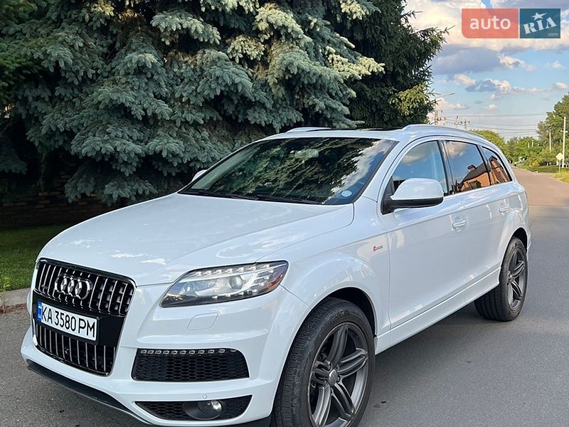 Внедорожник / Кроссовер Audi Q7 2015 в Софиевской Борщаговке фото 3 Внедорожник / Кроссовер Audi Q7 2015 в Софиевской Борщаговке