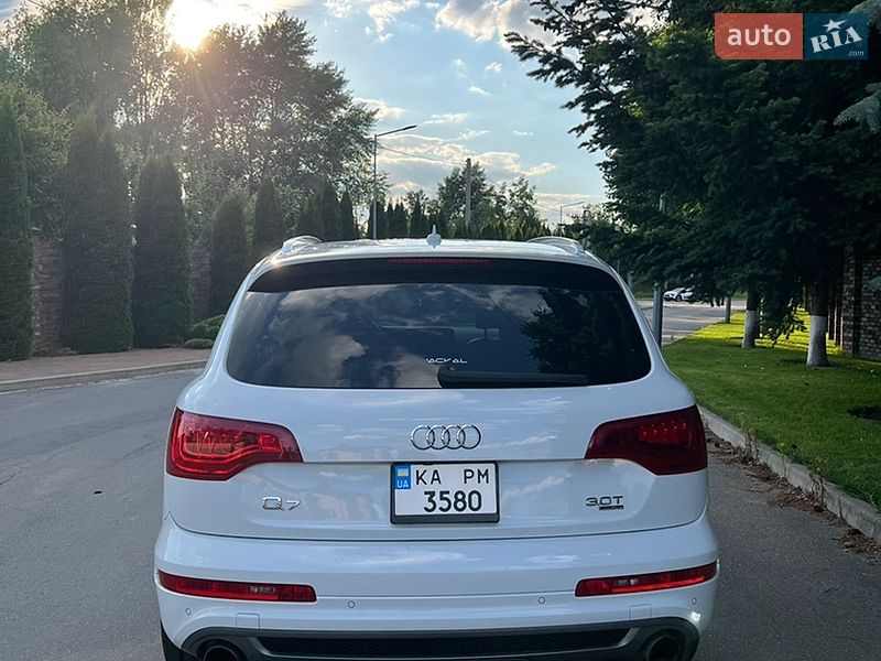 Внедорожник / Кроссовер Audi Q7 2015 в Софиевской Борщаговке фото 4 Внедорожник / Кроссовер Audi Q7 2015 в Софиевской Борщаговке
