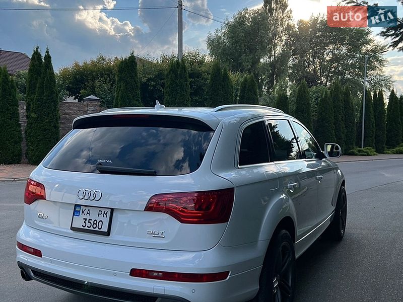 Внедорожник / Кроссовер Audi Q7 2015 в Софиевской Борщаговке фото 5 Внедорожник / Кроссовер Audi Q7 2015 в Софиевской Борщаговке