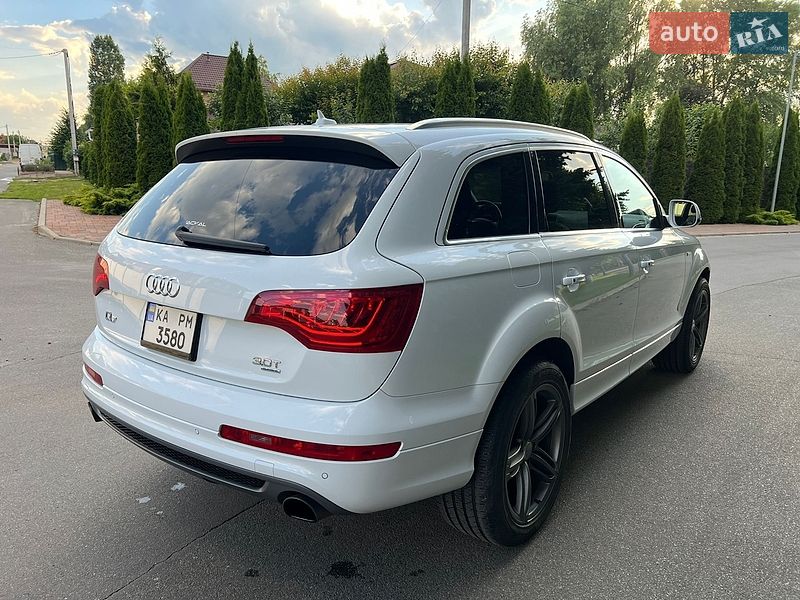 Внедорожник / Кроссовер Audi Q7 2015 в Софиевской Борщаговке фото 6 Внедорожник / Кроссовер Audi Q7 2015 в Софиевской Борщаговке